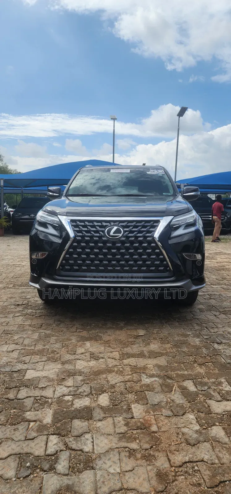 Lexus GX 2019 Black