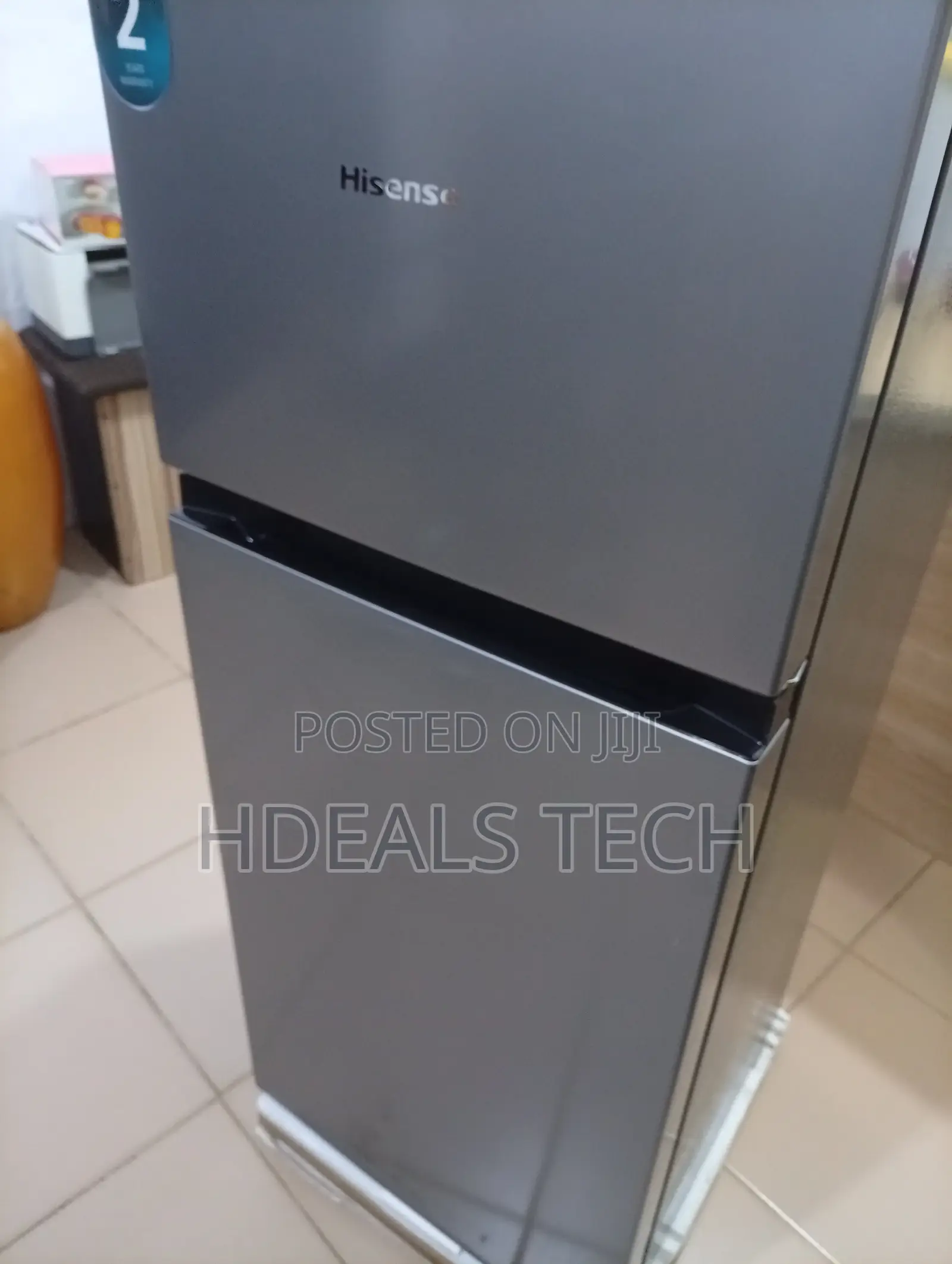 Reliable Hisense 124L Top Freezer Refrigerator 172DR