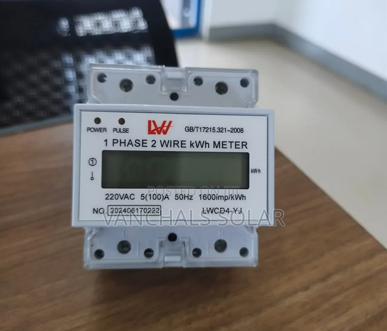 Single Phase Power Check Meter/Prepaid Meter Reader 100A