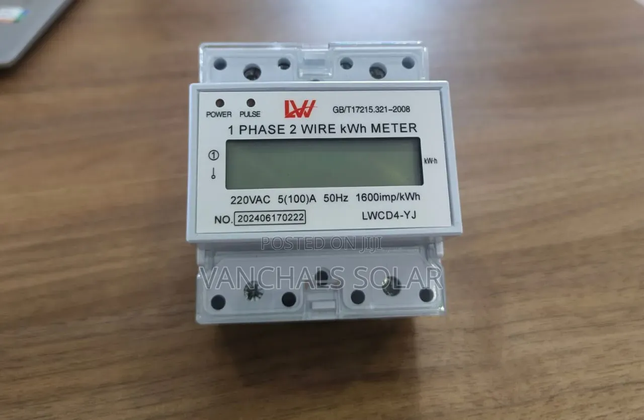 Single Phase Power Check Meter/Prepaid Meter Reader 100A