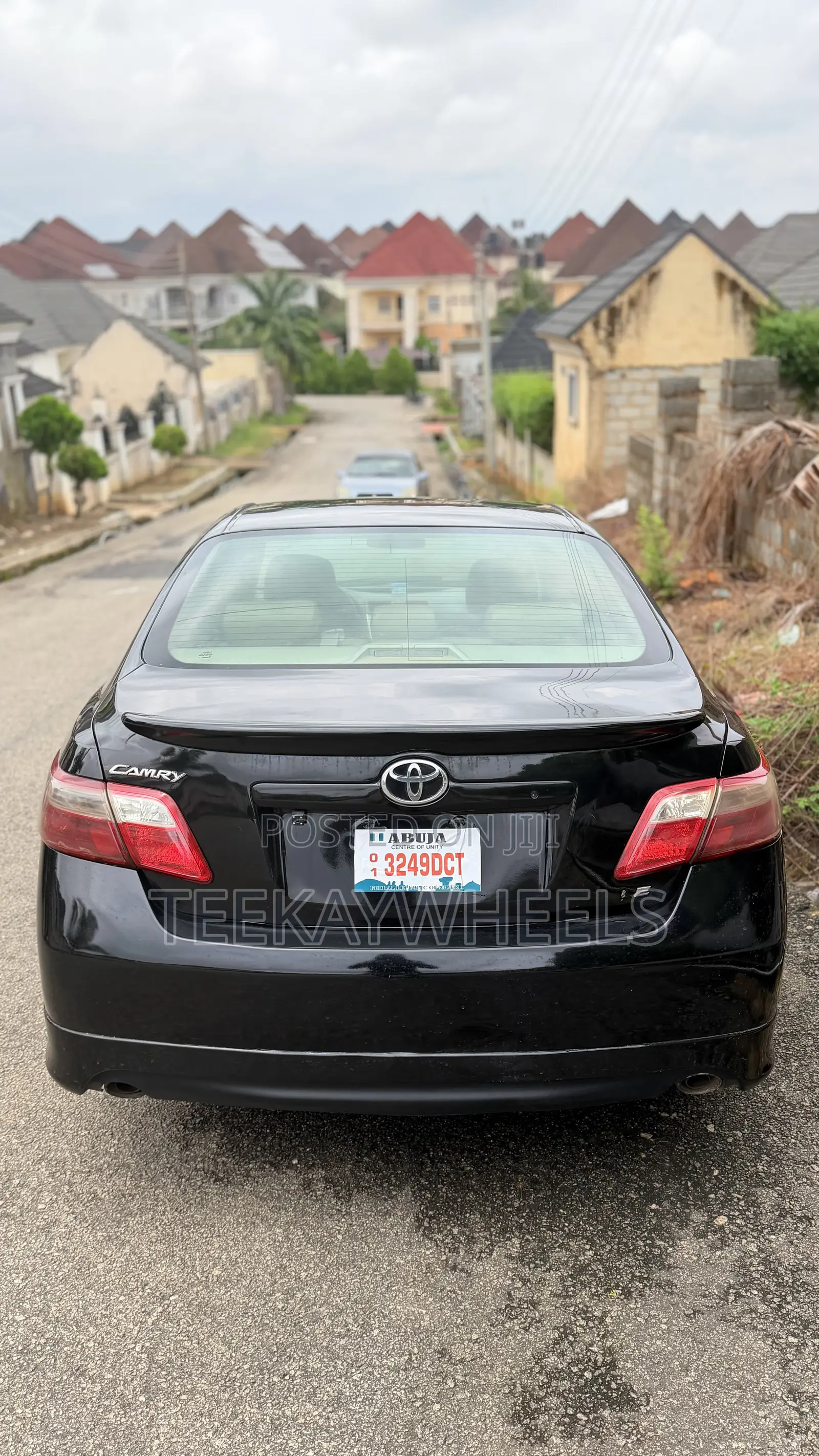 Toyota Camry LE V6 4dr Sedan (3.5L 6cyl 6AM) 2008 Black