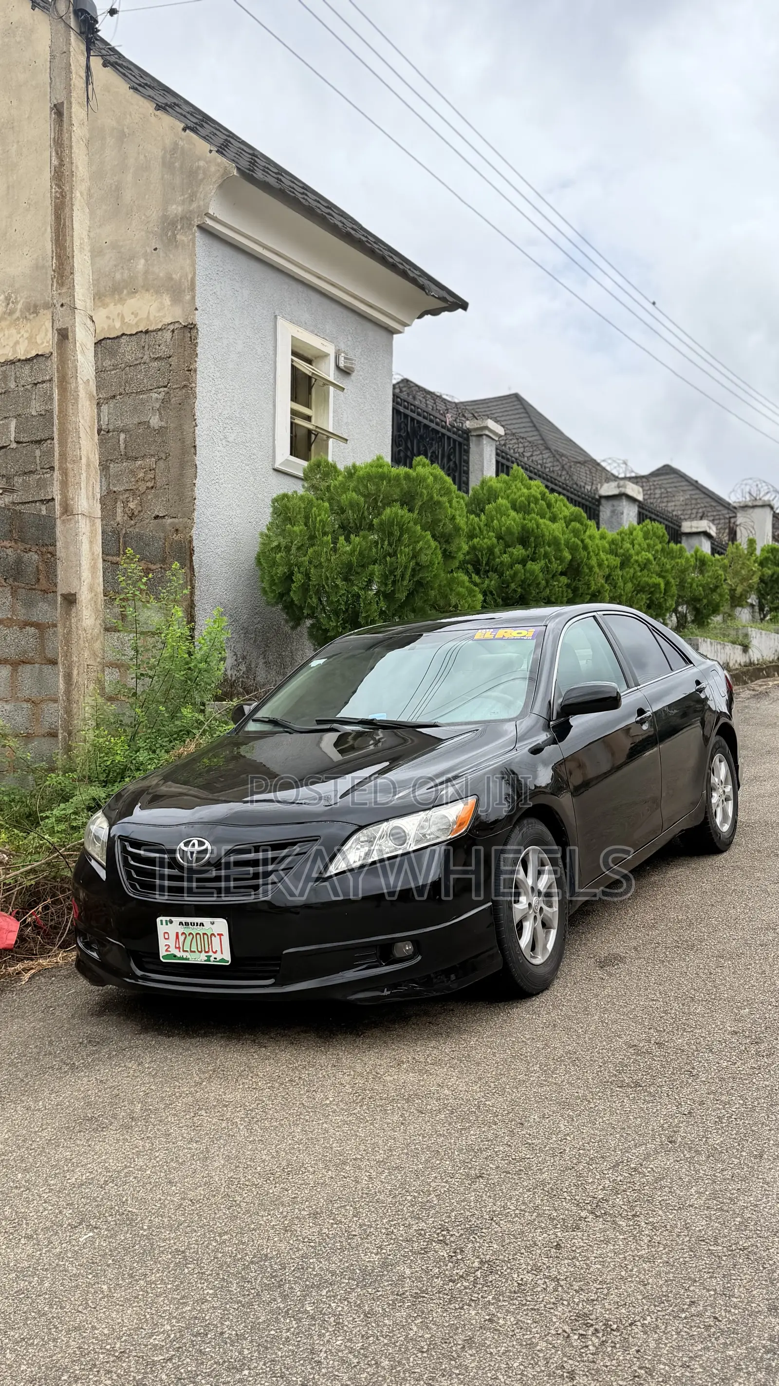 Toyota Camry LE V6 4dr Sedan (3.5L 6cyl 6AM) 2008 Black