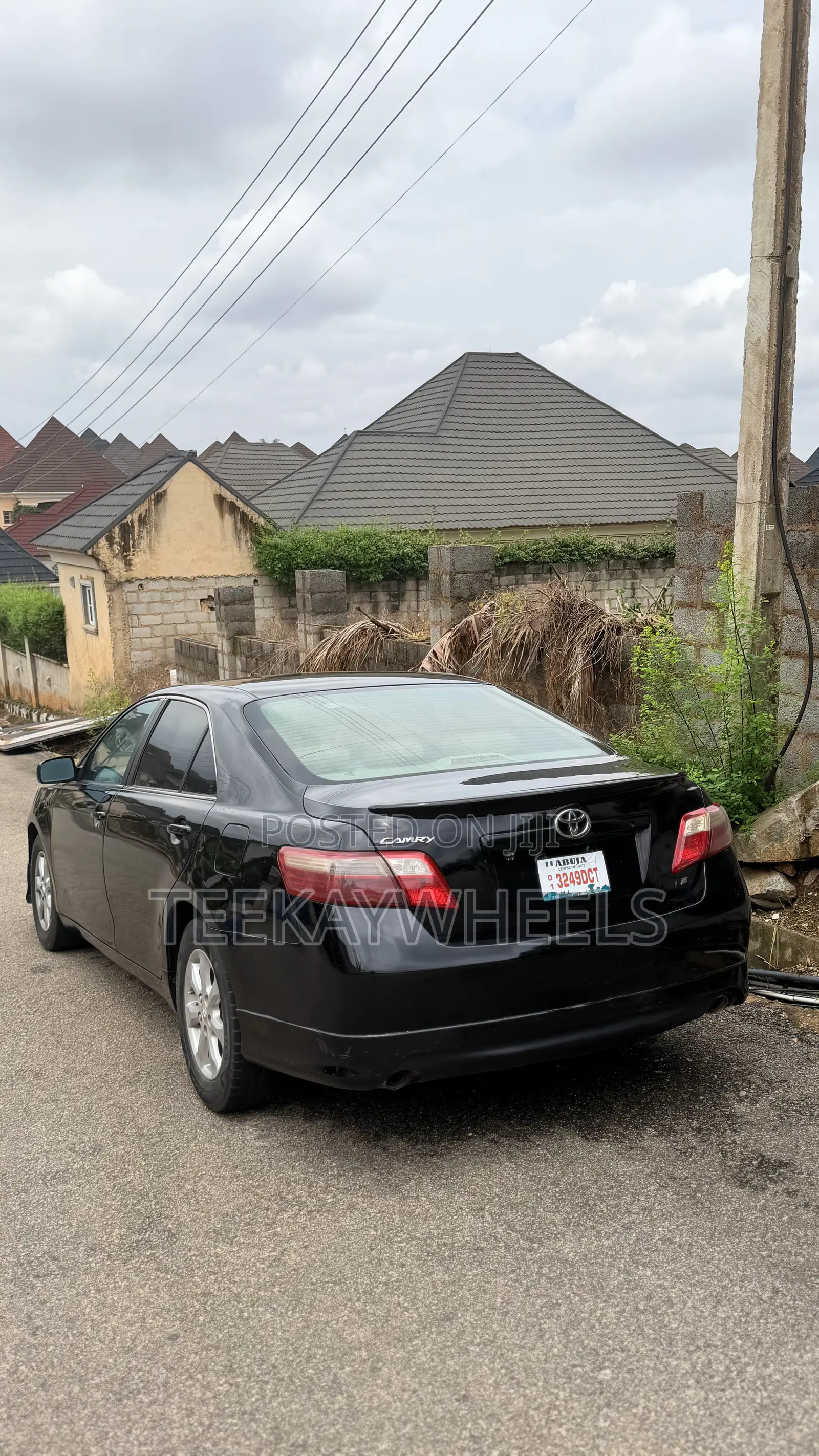Toyota Camry LE V6 4dr Sedan (3.5L 6cyl 6AM) 2008 Black