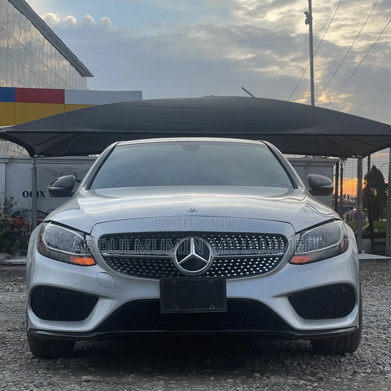 Mercedes-Benz C43 2018 Silver