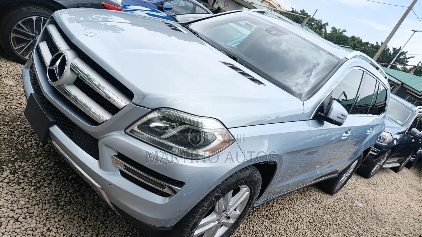 Mercedes-Benz GL-Class 2016 Blue