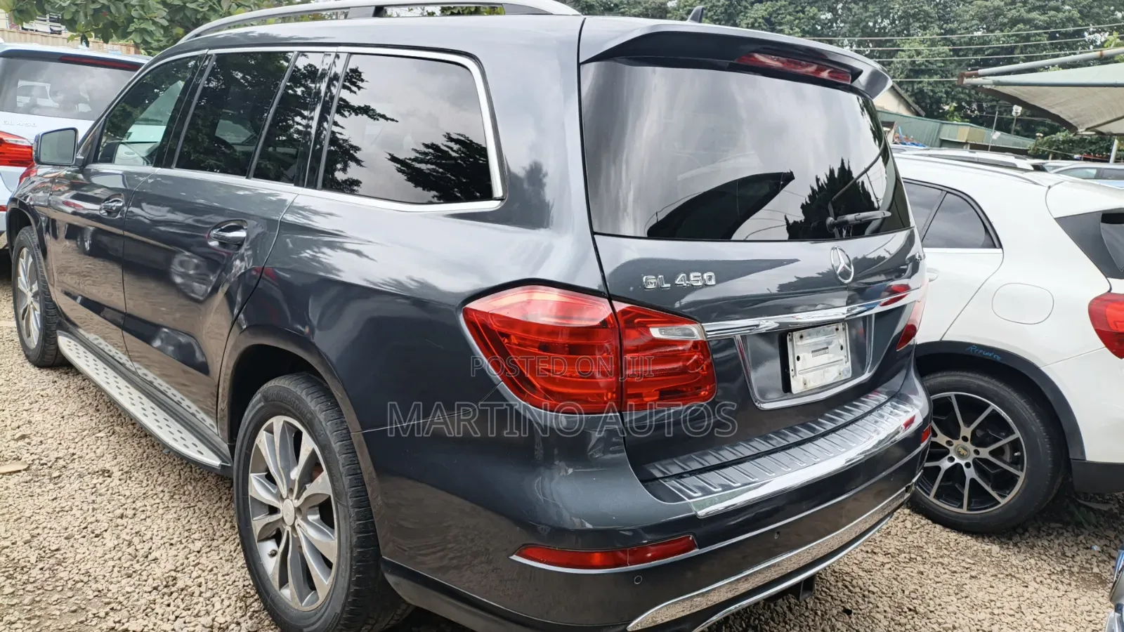 Mercedes-Benz GL-Class 2014 Gray