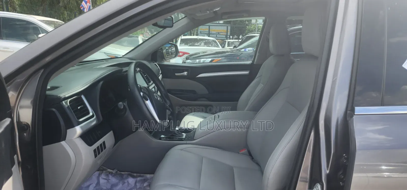 Toyota Highlander 2018 Gray