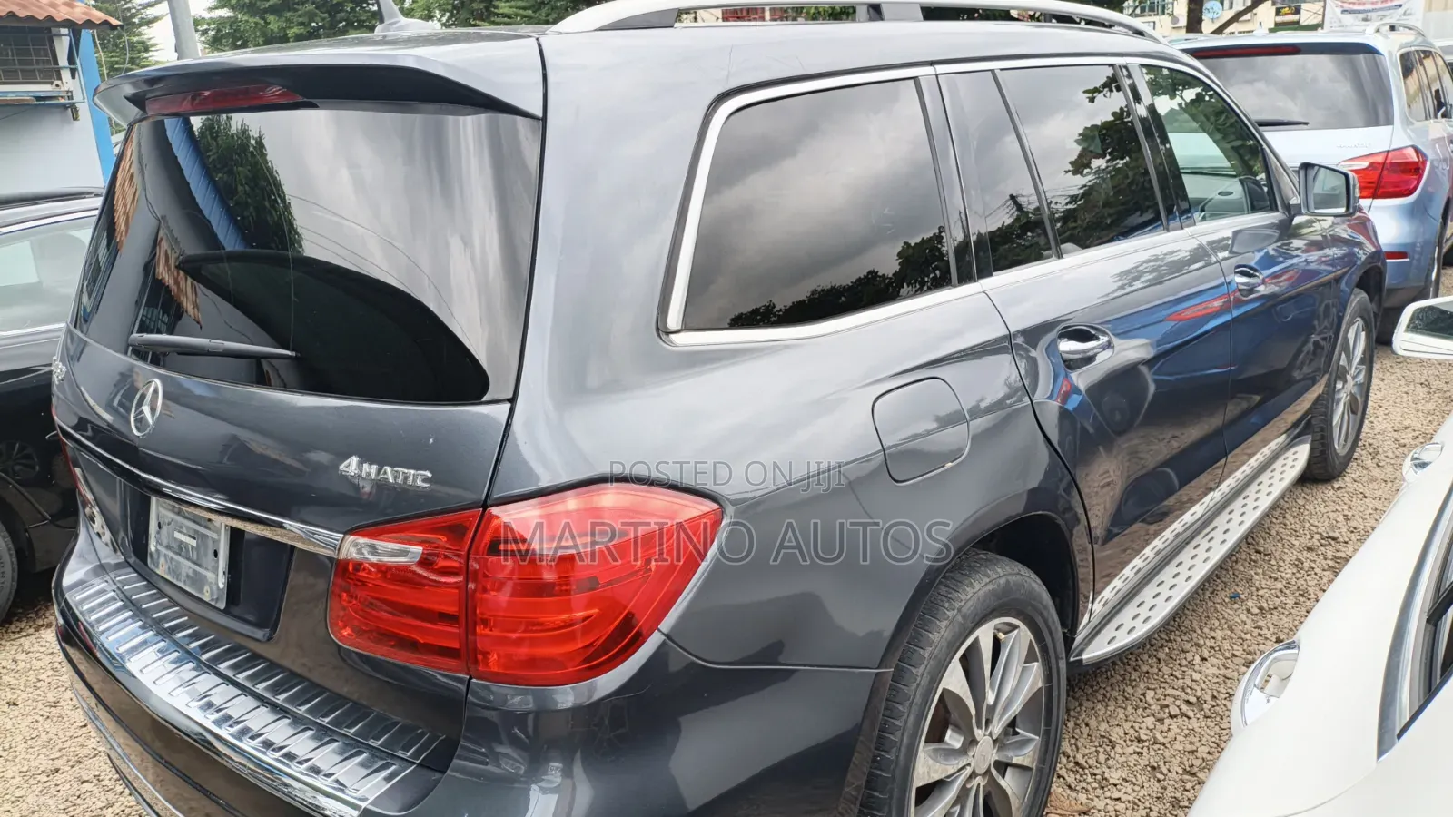 Mercedes-Benz GL-Class 2014 Gray