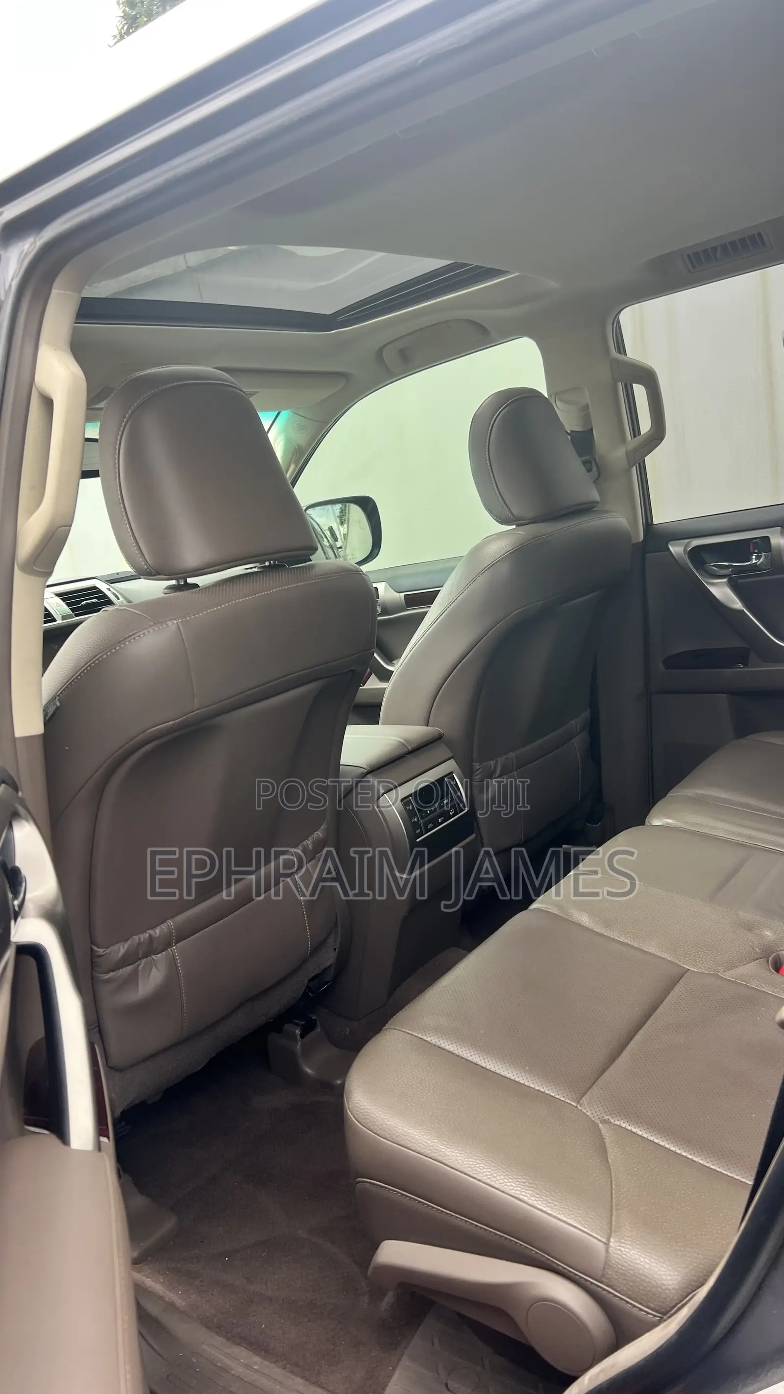 Lexus GX 460 Base 2016 Gray