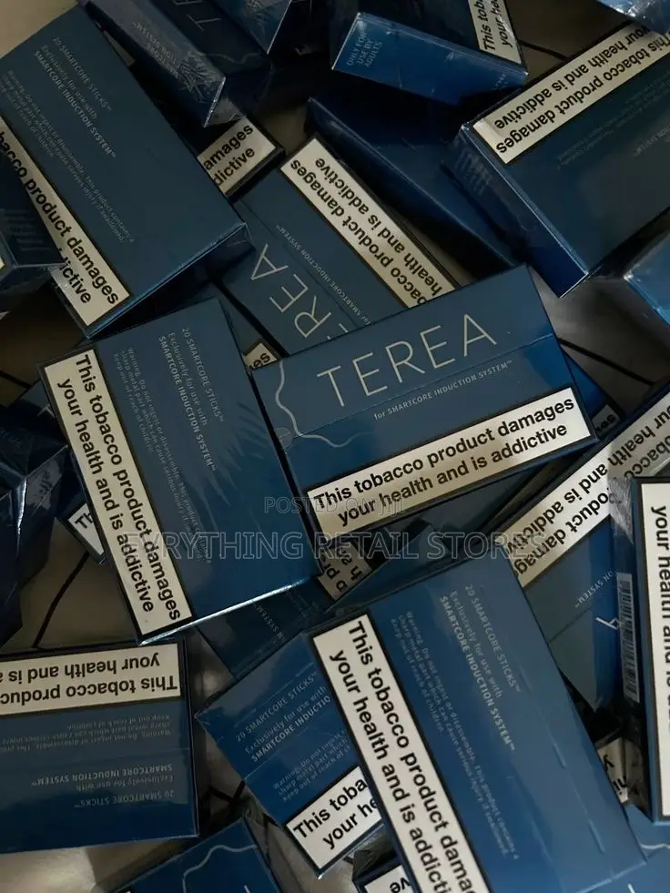 TEREA Blue HeatSticks in Abuja | Fresh Menthol Tobacco