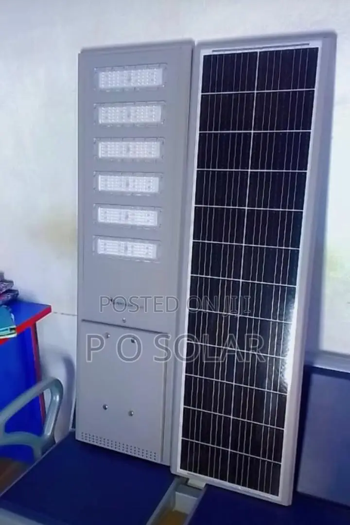150w All in One 6line P O Pentagon Industrial Solar Street Lights