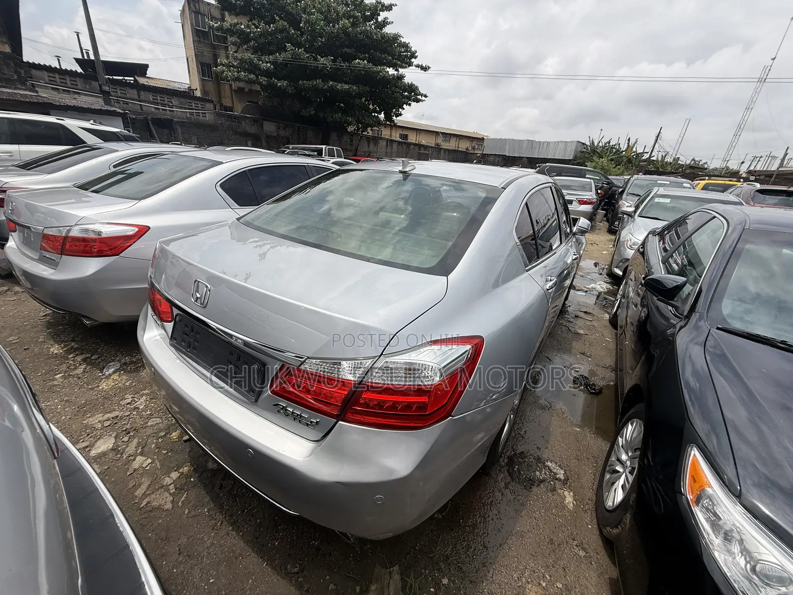 Honda Accord EX 4dr Sedan (2.4L 4cyl CVT) 2015 Silver