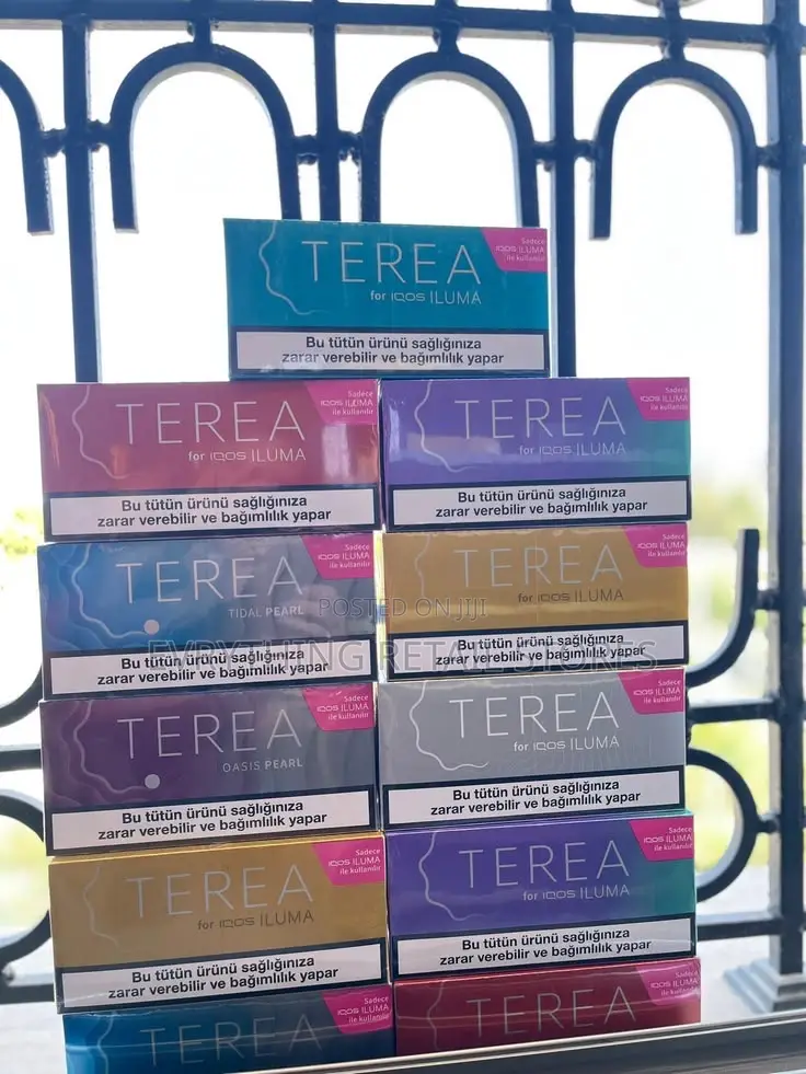 TEREA Sienna HeatSticks in Port Harcourt | Rich Tobacco Blend