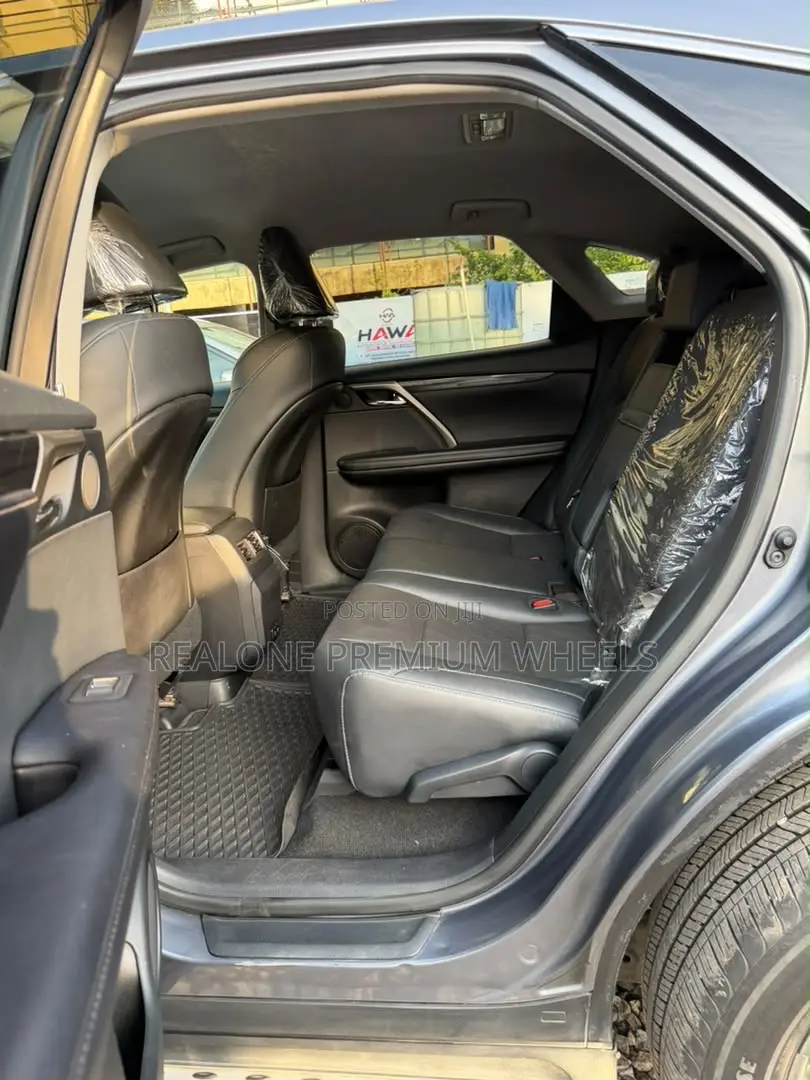 Lexus RX 350 4WD 2021 Gray