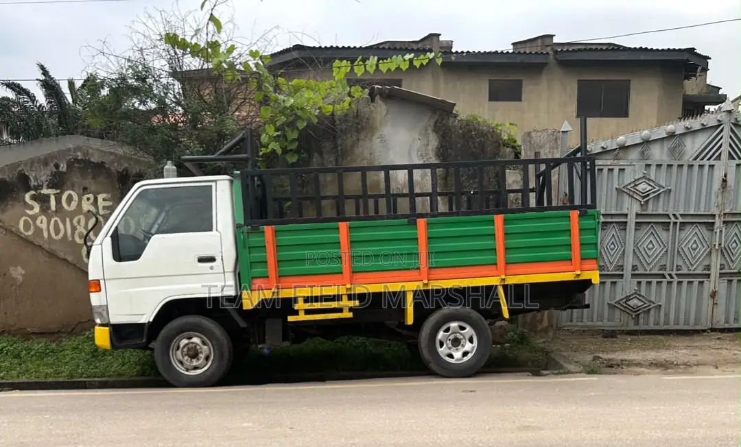 Registered Toyota Dyna Truck (Petrol+manual+accident Free)