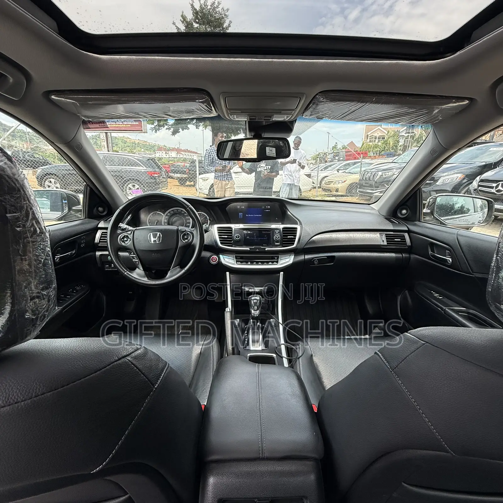 Honda Accord 2013 Gray