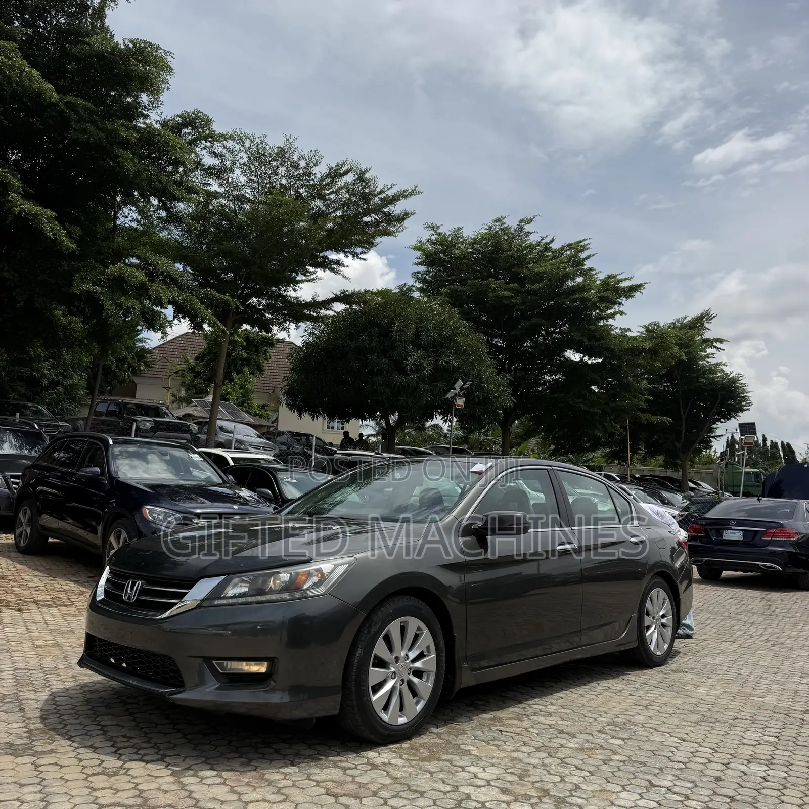 Honda Accord 2013 Gray