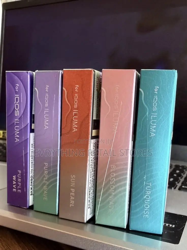TEREA Purple Wave HeatSticks in Lagos | Berry Menthol Blend