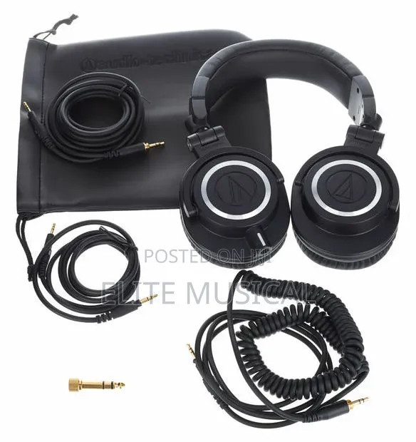 High Quality Audio-Technica ATH-M50x