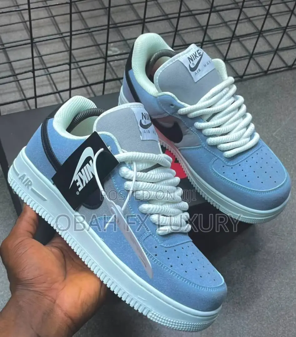 Blue Air-Nike Sneakers | Best Quality | Now Available in Store