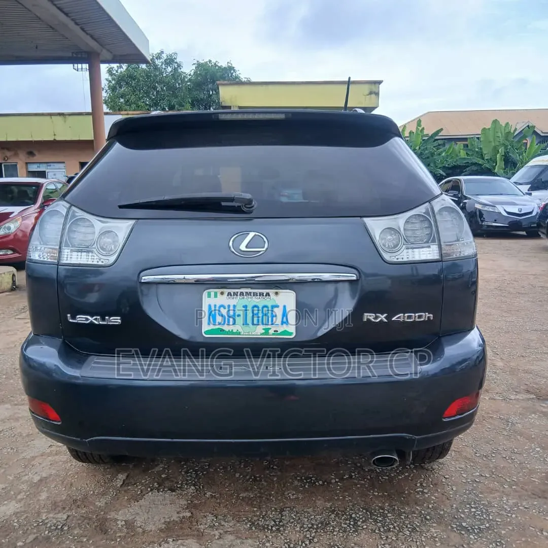Lexus RX 400h 2006 Black