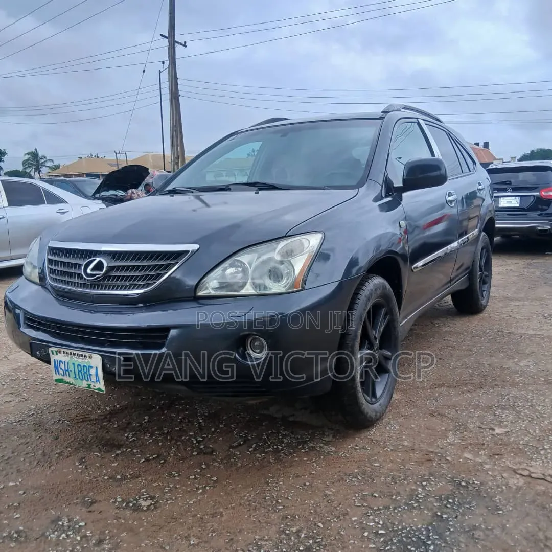 Lexus RX 400h 2006 Black