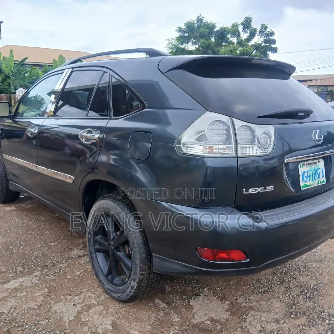 Lexus RX 400h 2006 Black