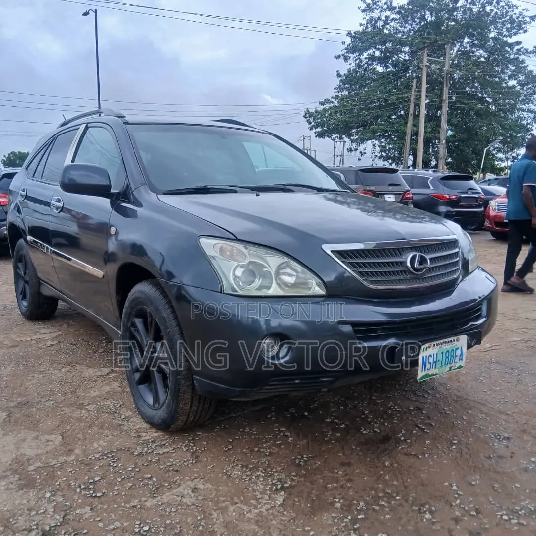 Lexus RX 400h 2006 Black