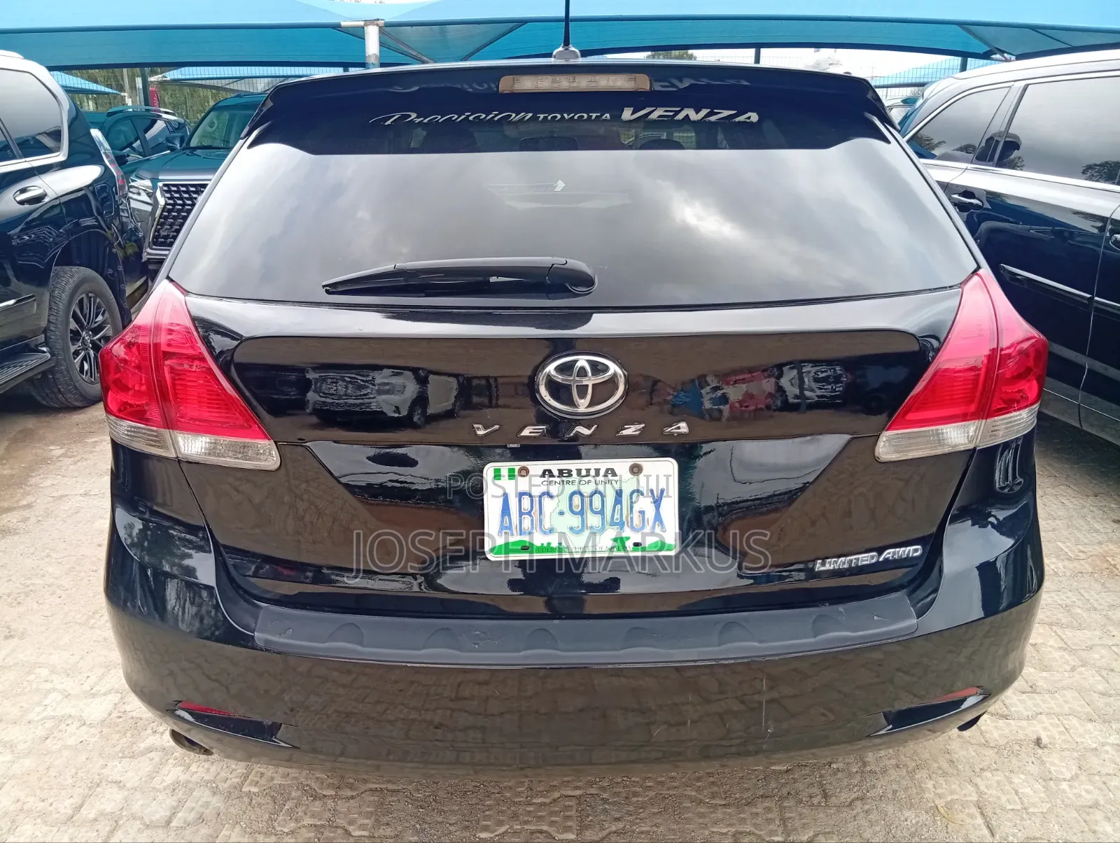 Toyota Venza 2011 Black