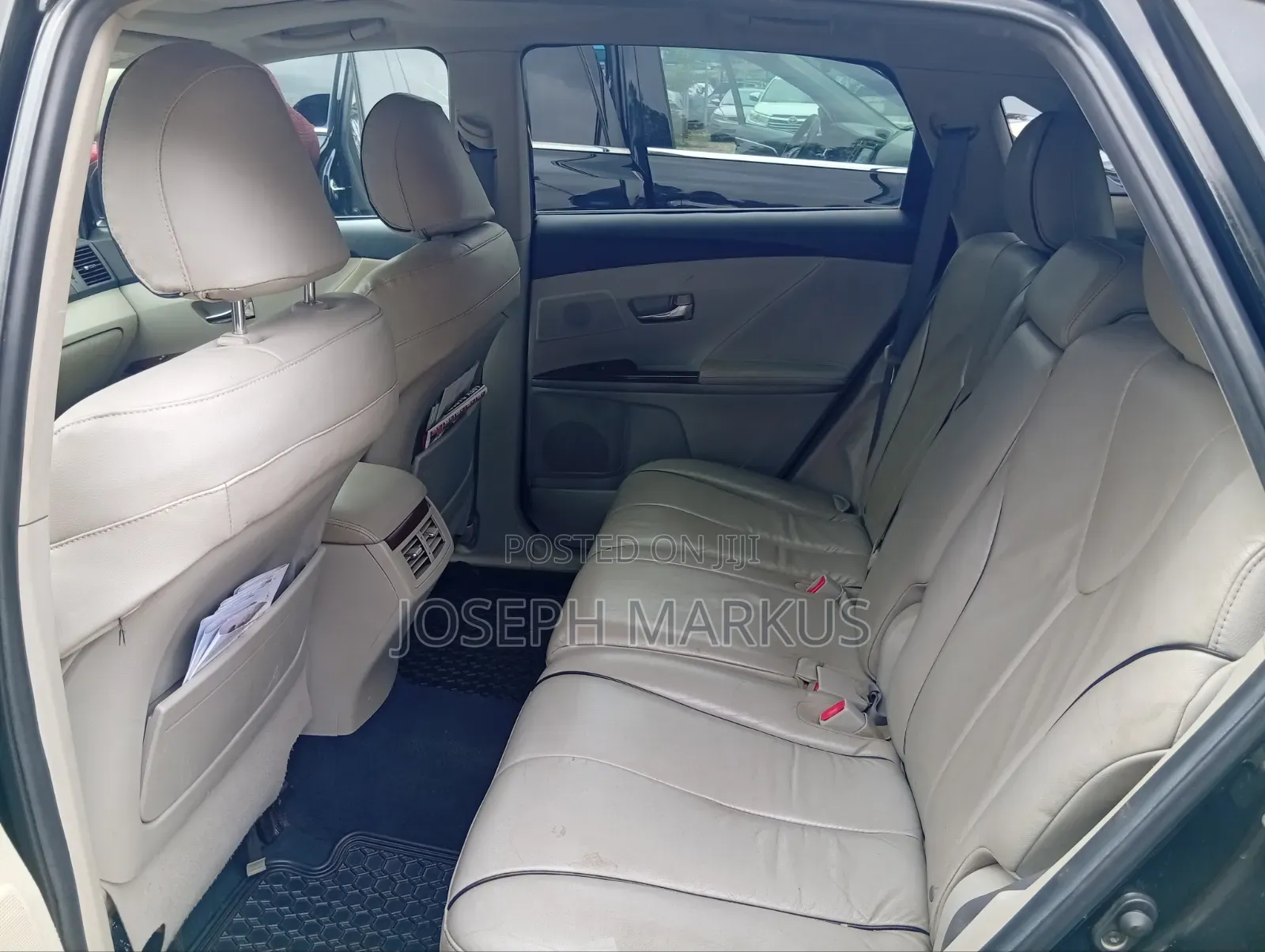 Toyota Venza 2011 Black