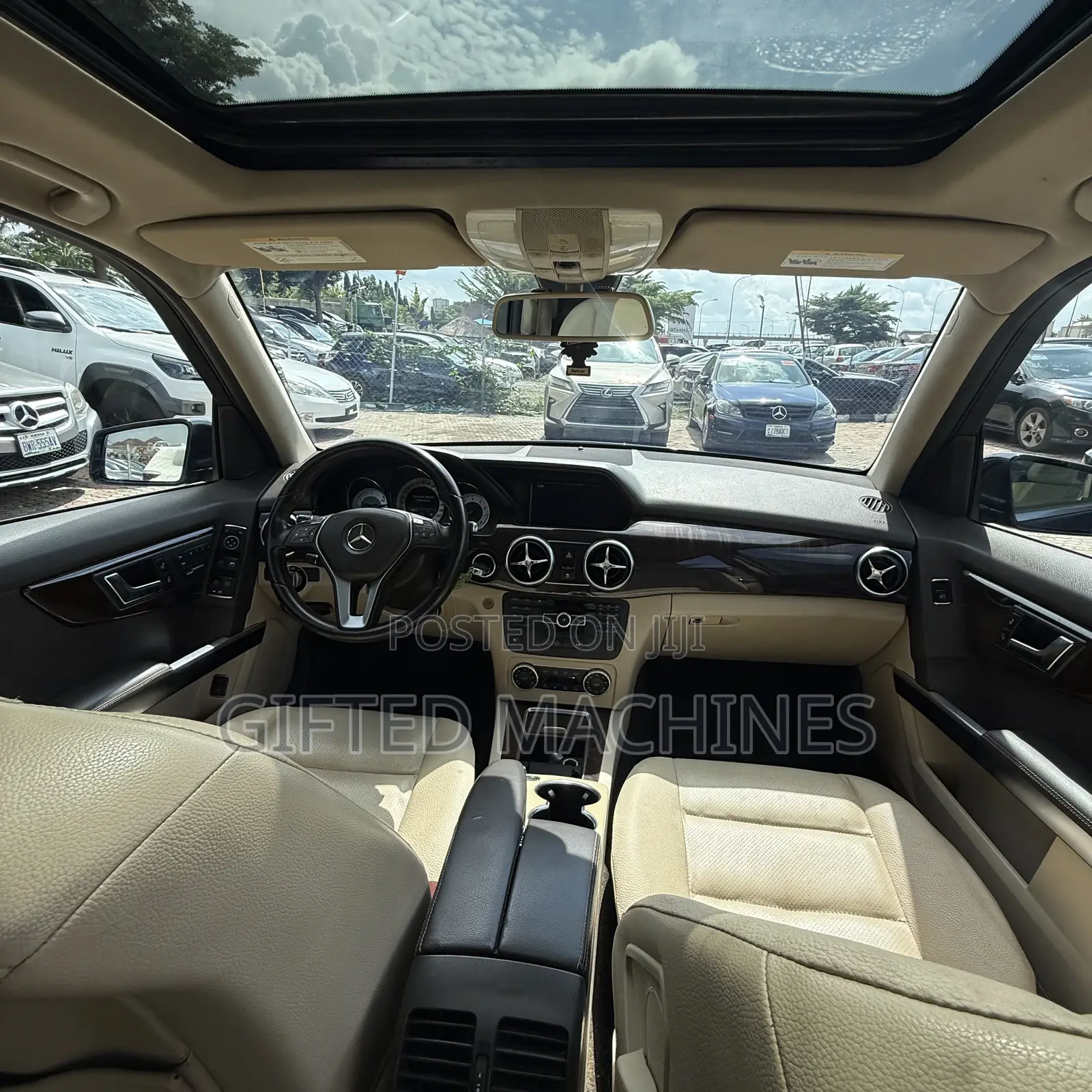 Mercedes-Benz GLK-Class 2014 Blue