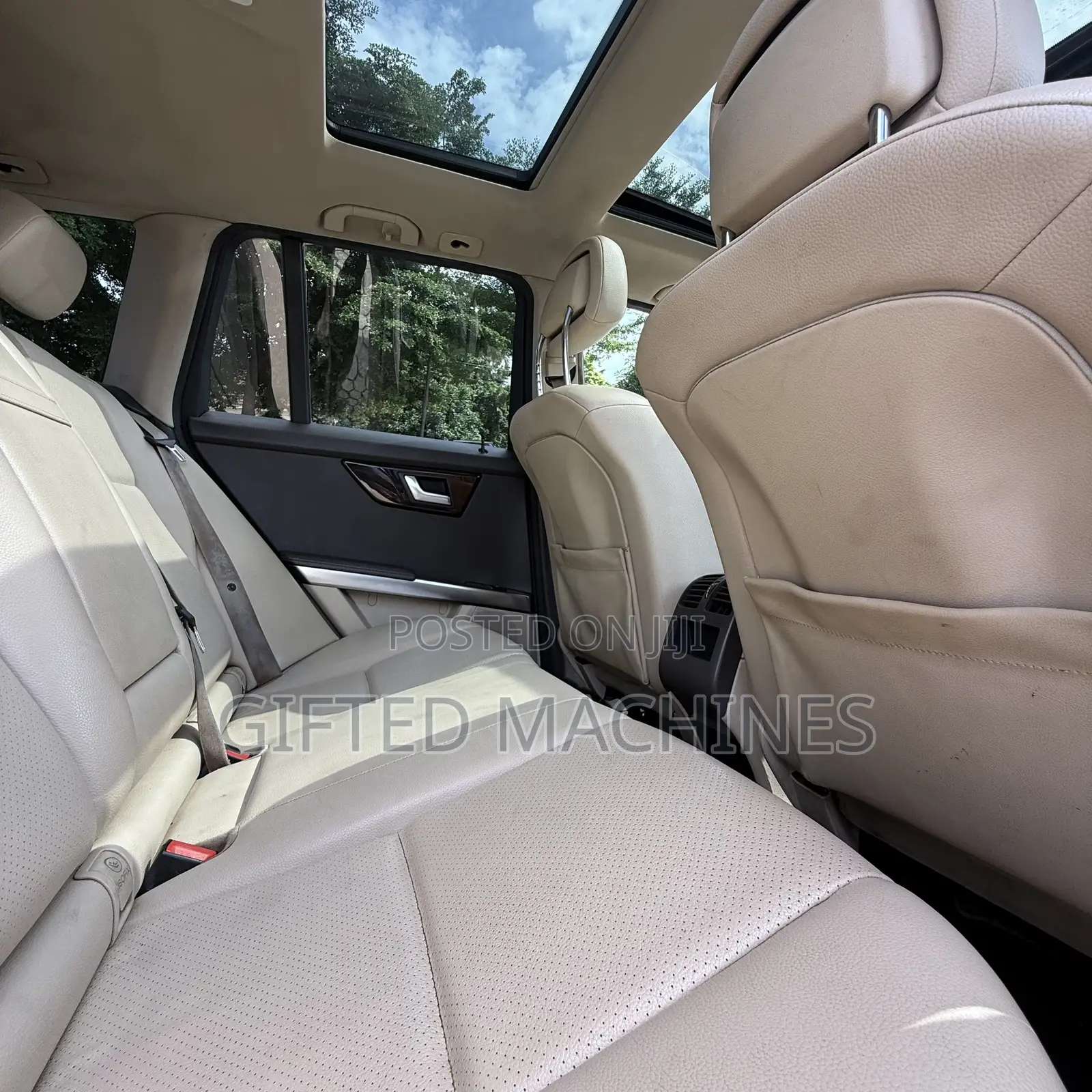 Mercedes-Benz GLK-Class 2014 Blue