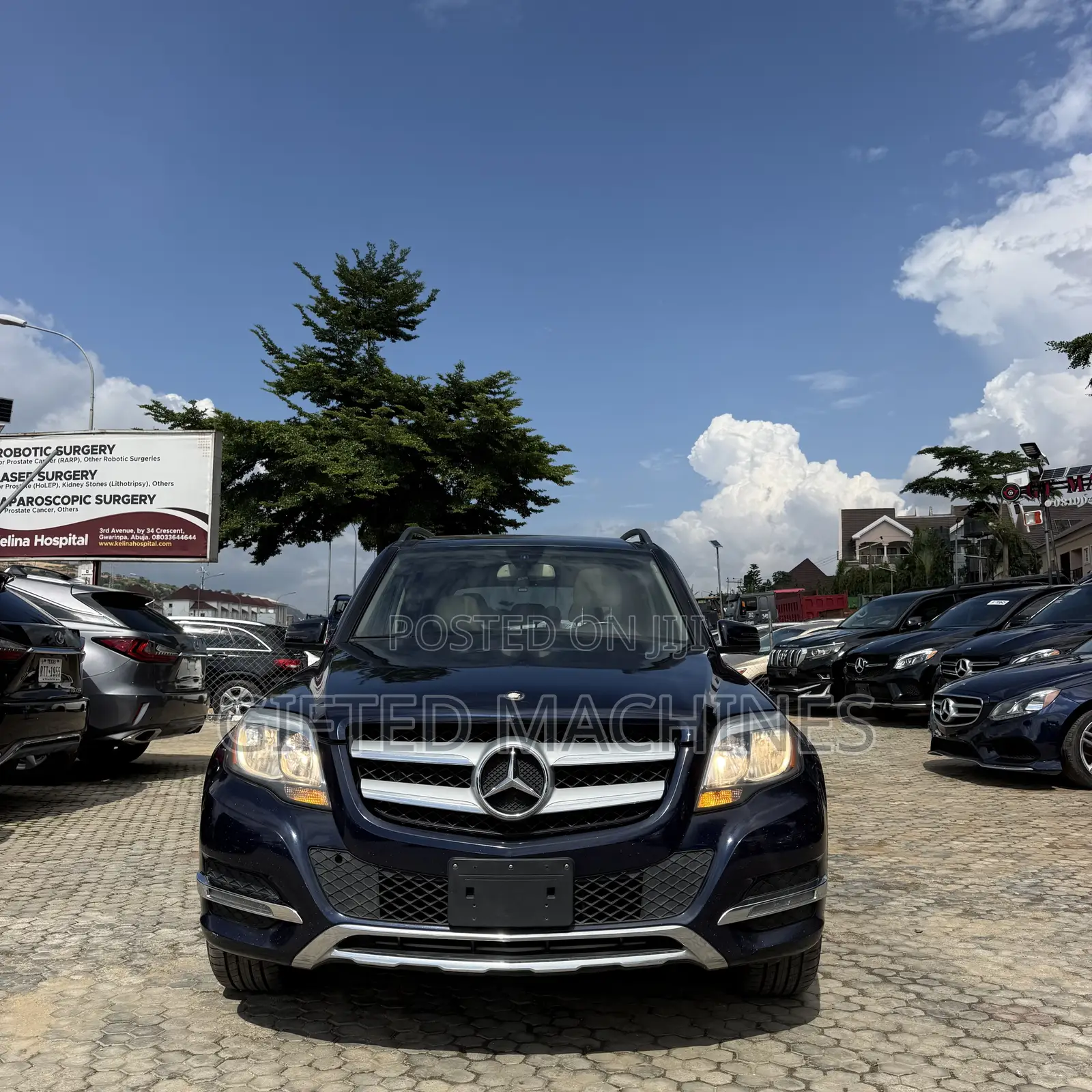 Mercedes-Benz GLK-Class 2014 Blue