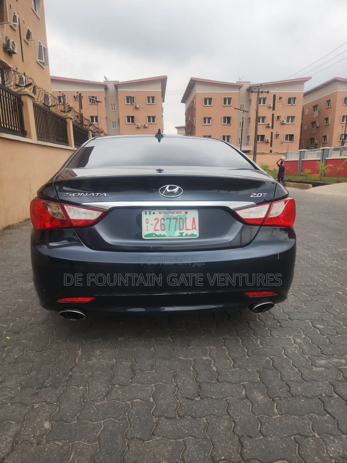 Hyundai Sonata 2013 Gray