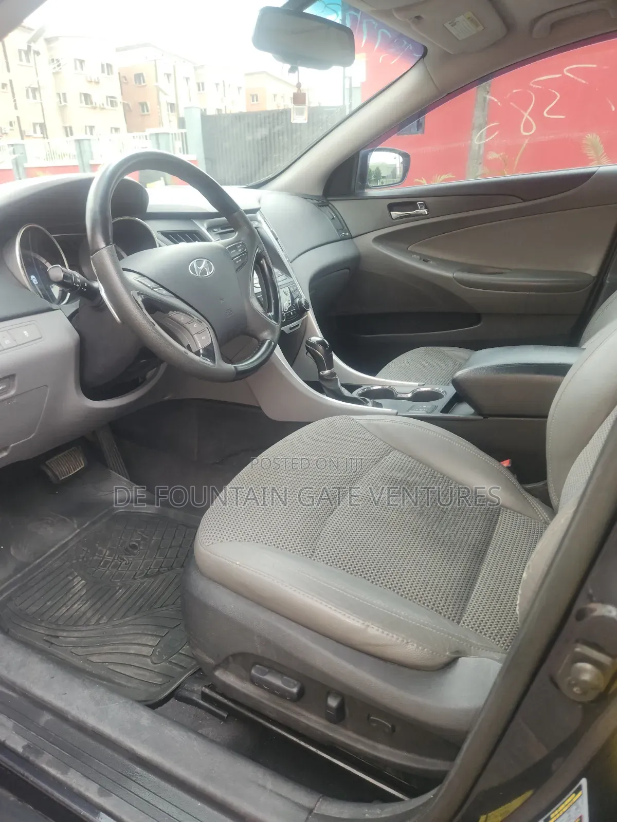 Hyundai Sonata 2013 Gray