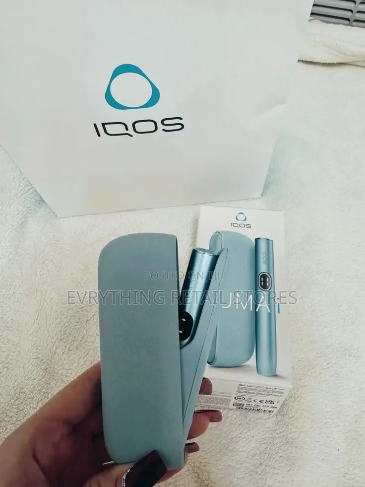IQOS ILUMA Prime in Lagos | Authentic Heat-Not-Burn Device