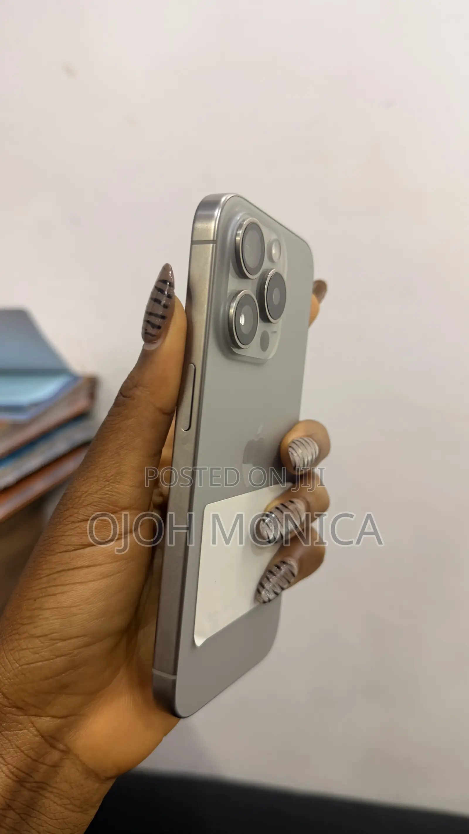 Apple iPhone 15 Pro 256 GB Silver
