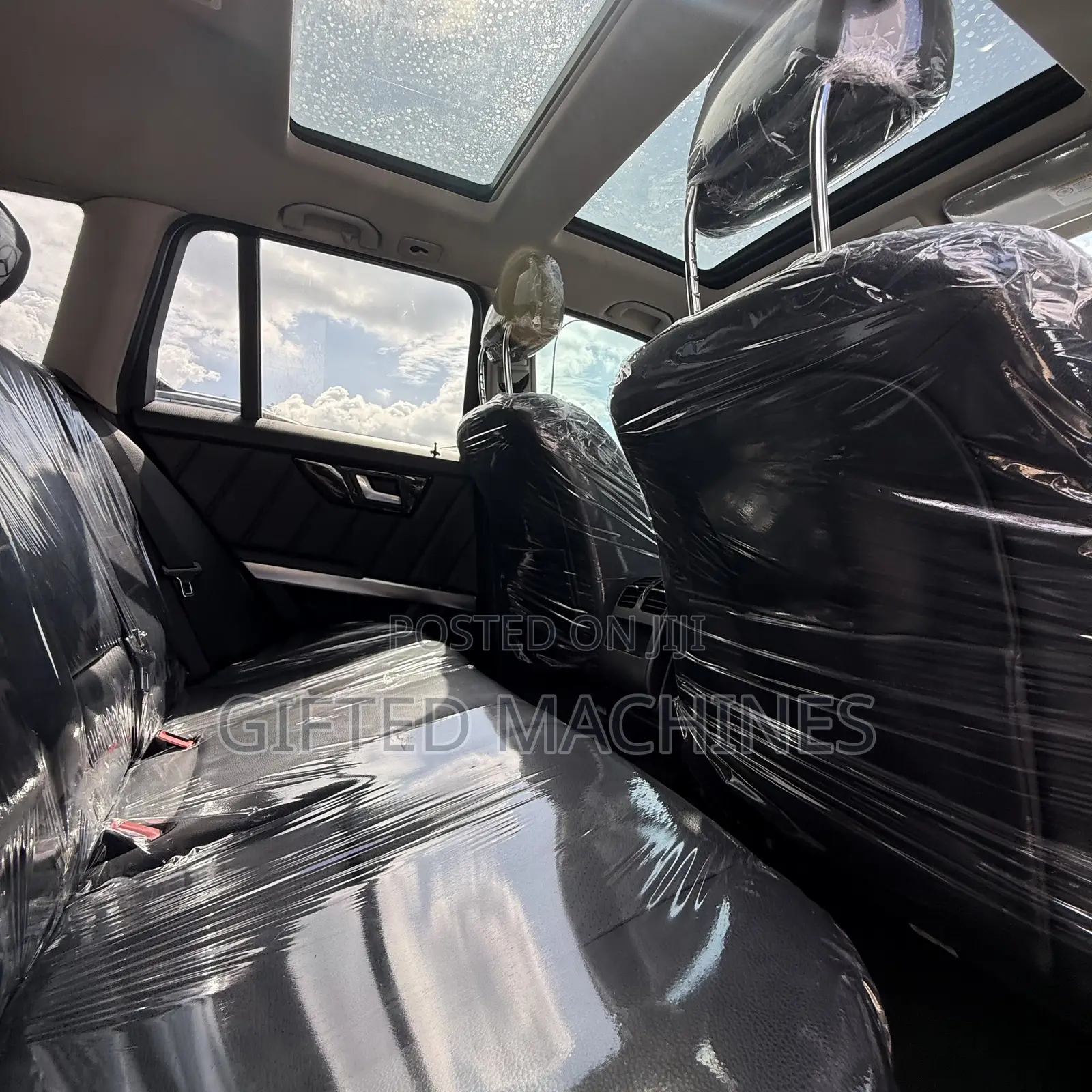Mercedes-Benz GLK-Class 2013 Gray