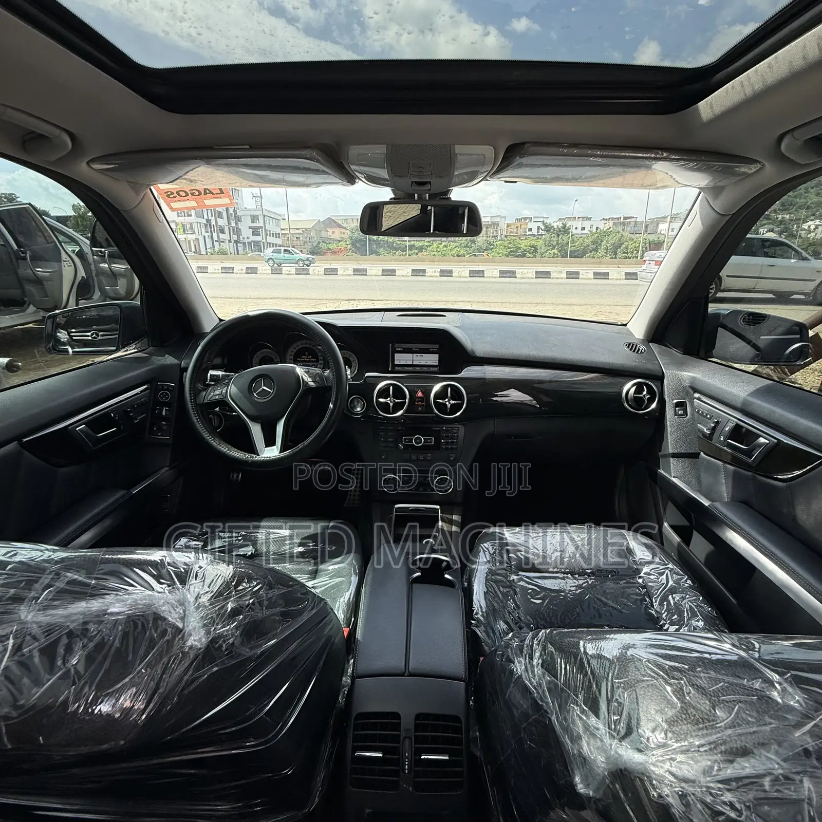 Mercedes-Benz GLK-Class 2013 Gray