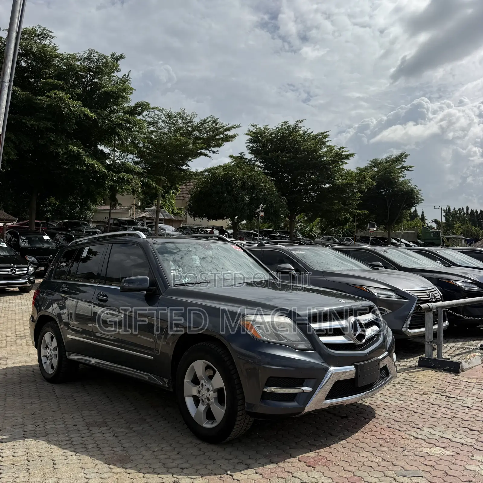 Mercedes-Benz GLK-Class 2013 Gray