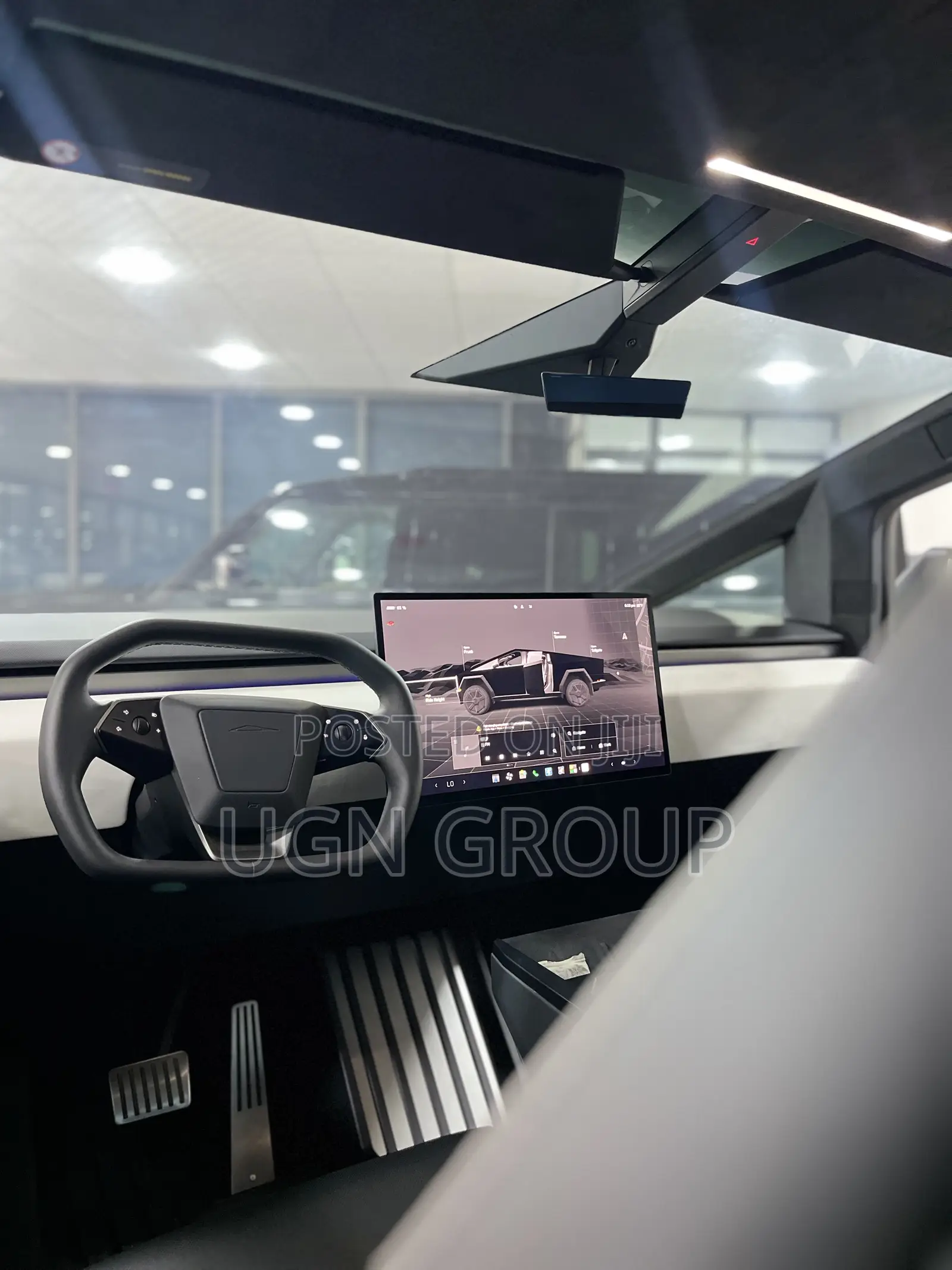 New Tesla Cybertruck Cyberbeast 2025 Black