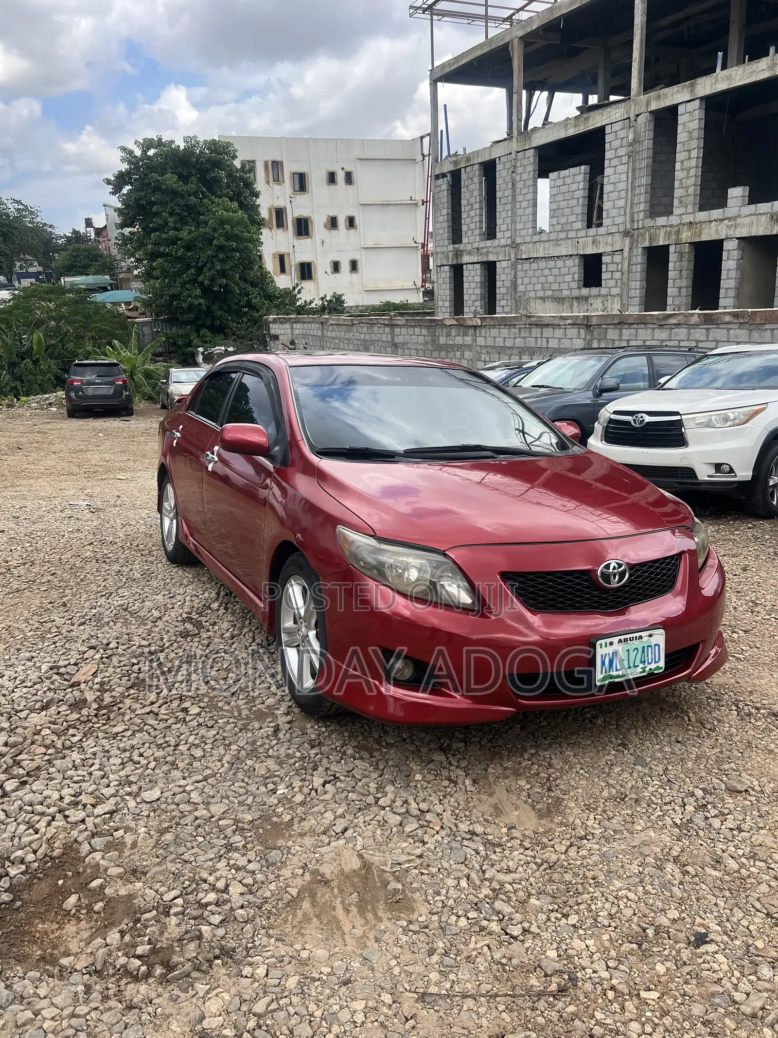 Toyota Corolla S 4dr Sedan (1.8L 4cyl 4A) 2010 Red