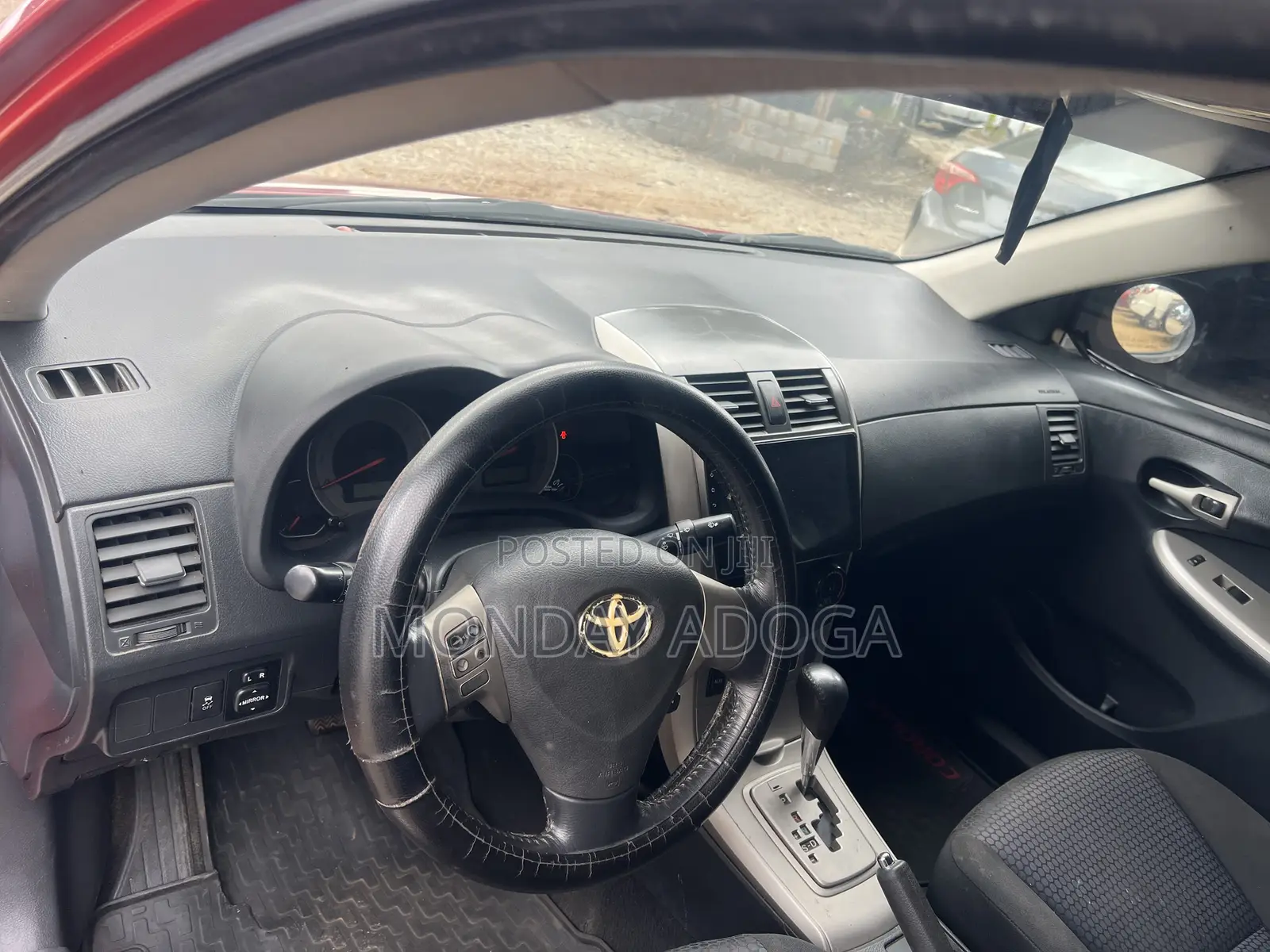 Toyota Corolla S 4dr Sedan (1.8L 4cyl 4A) 2010 Red