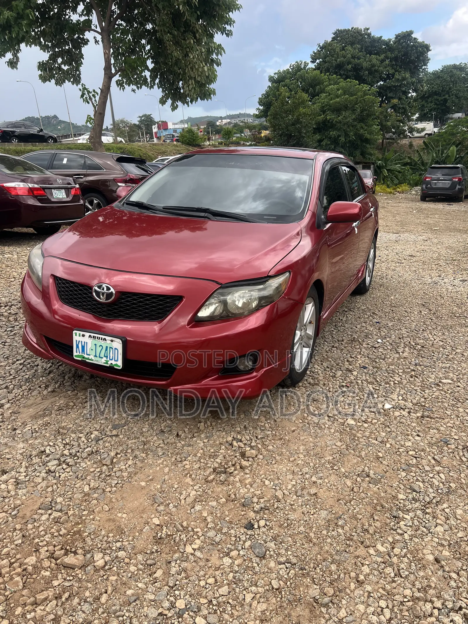 Toyota Corolla S 4dr Sedan (1.8L 4cyl 4A) 2010 Red
