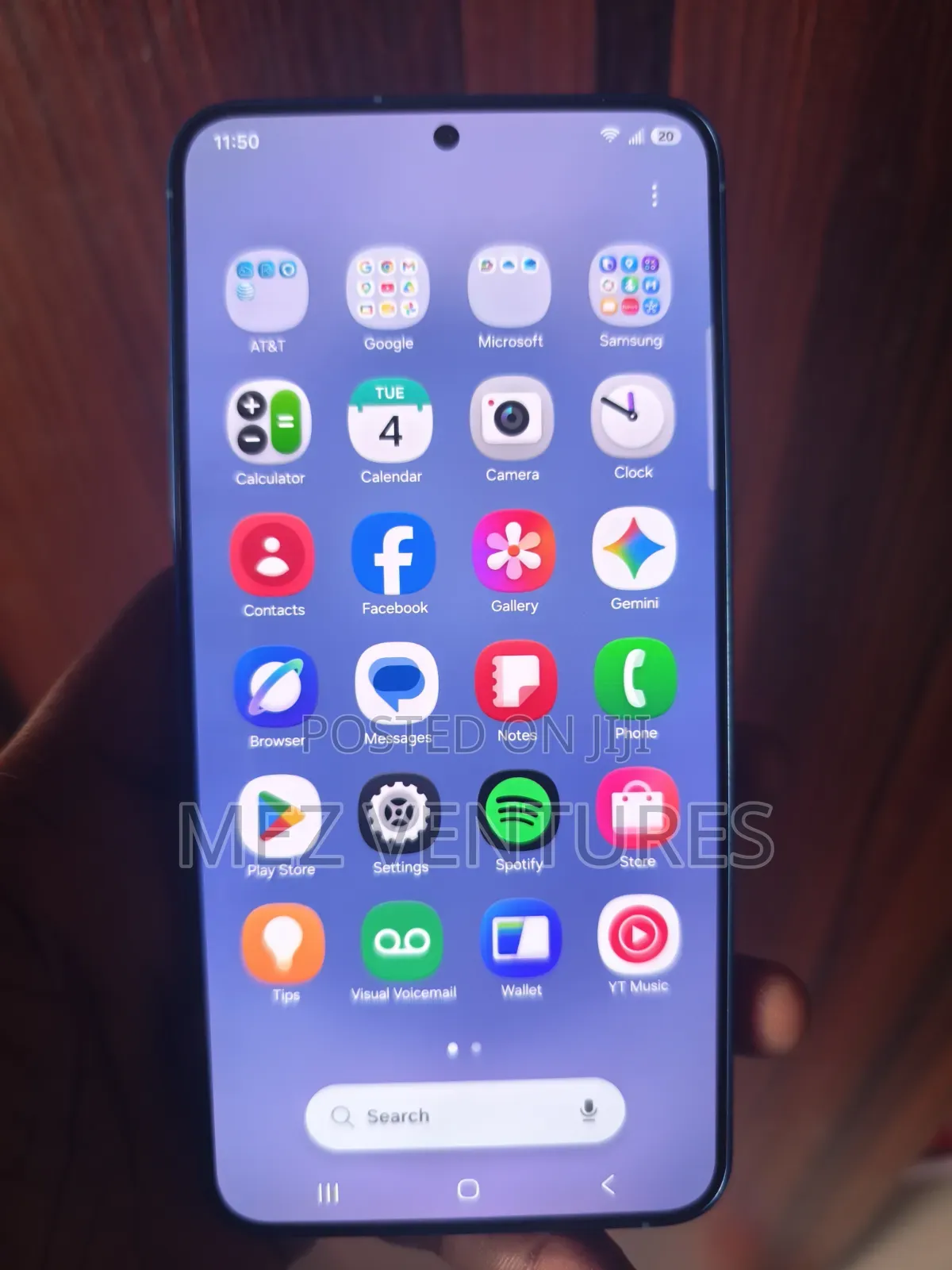 Samsung Galaxy S25+ 256 GB Blue