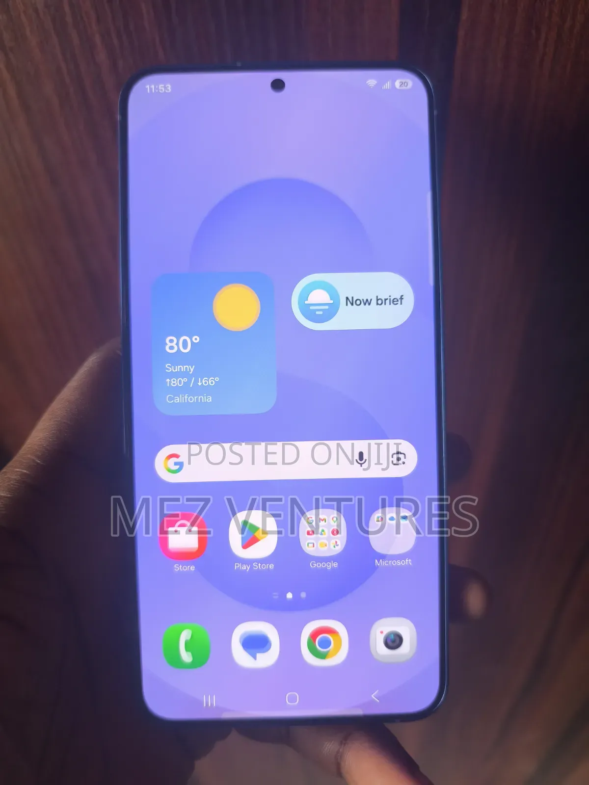Samsung Galaxy S25+ 256 GB Blue