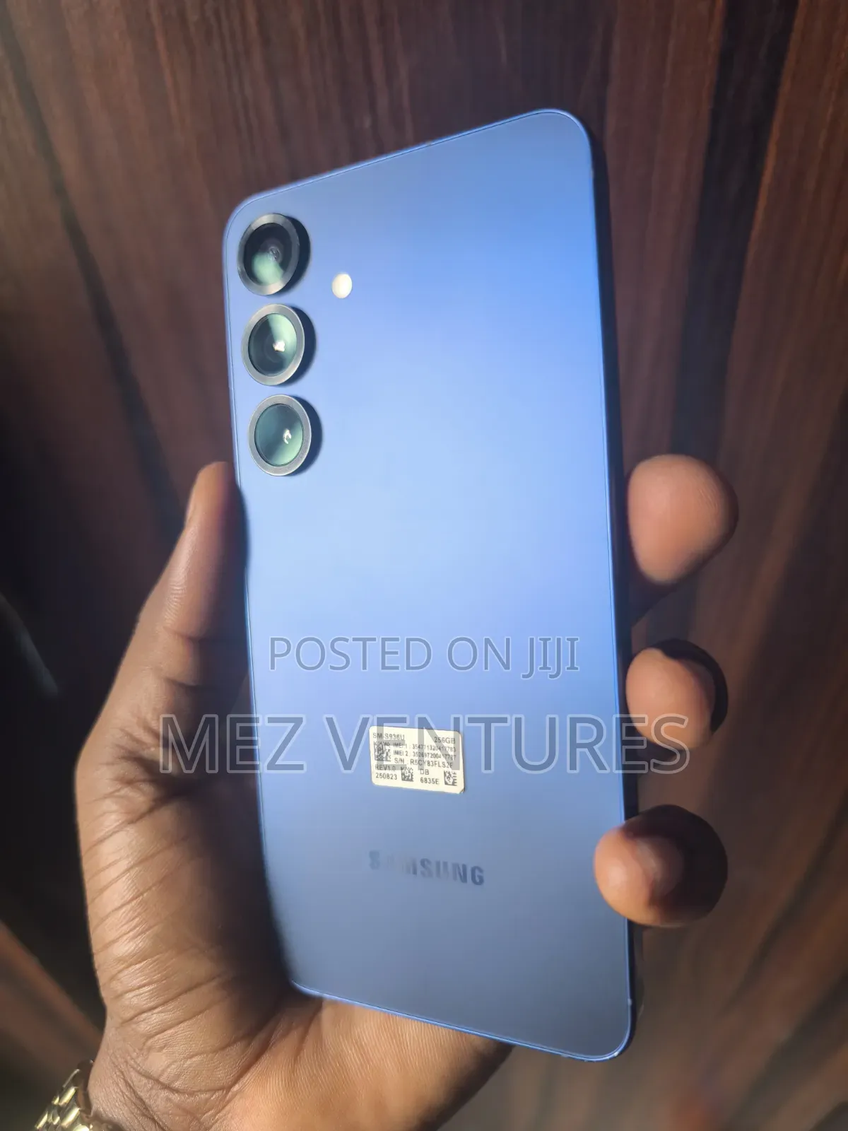 Samsung Galaxy S25+ 256 GB Blue