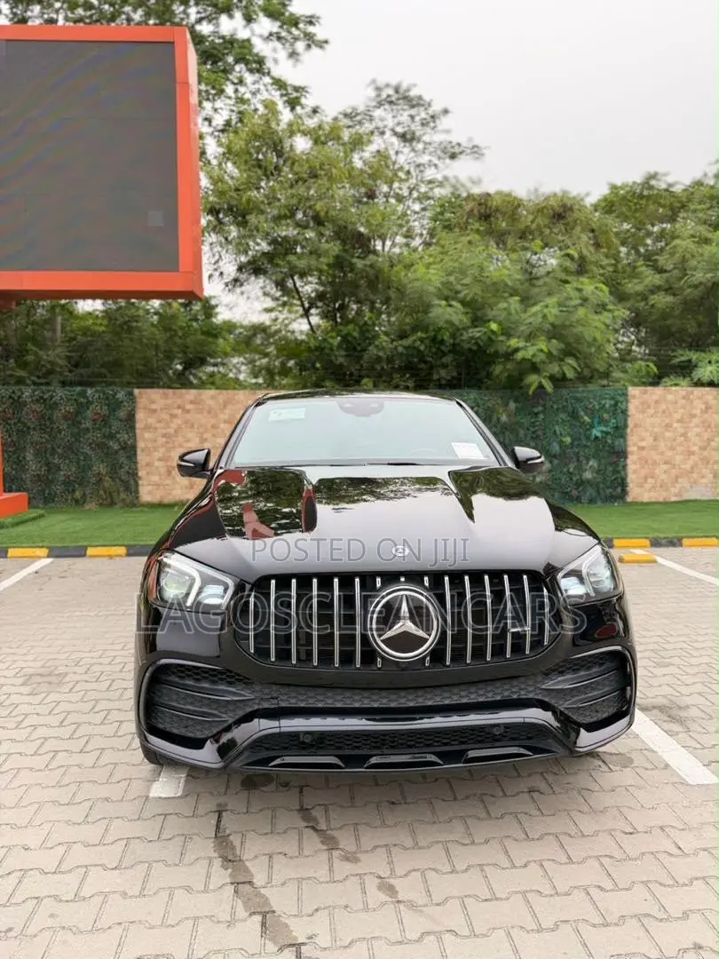 Mercedes-Benz GLE-Class AMG GLE 53 4MATIC 2021 Black