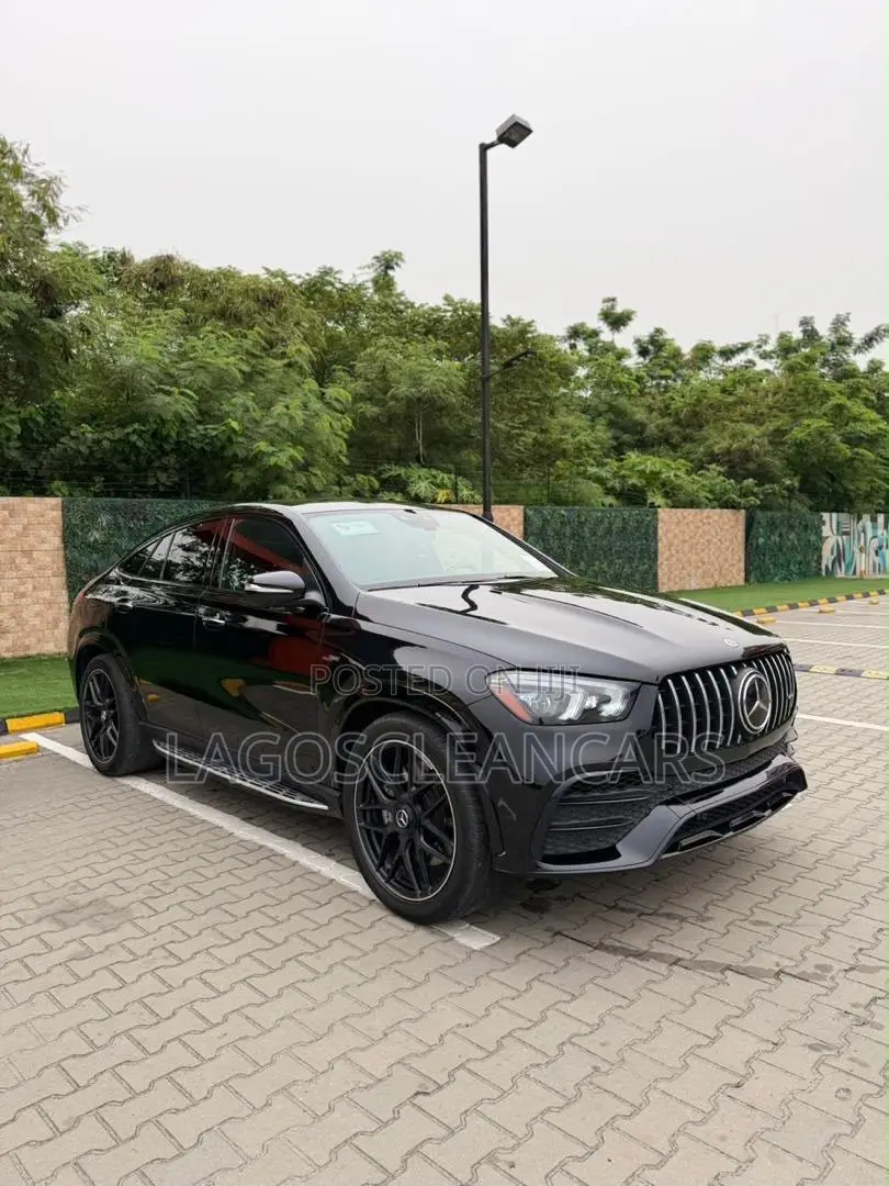 Mercedes-Benz GLE-Class AMG GLE 53 4MATIC 2021 Black