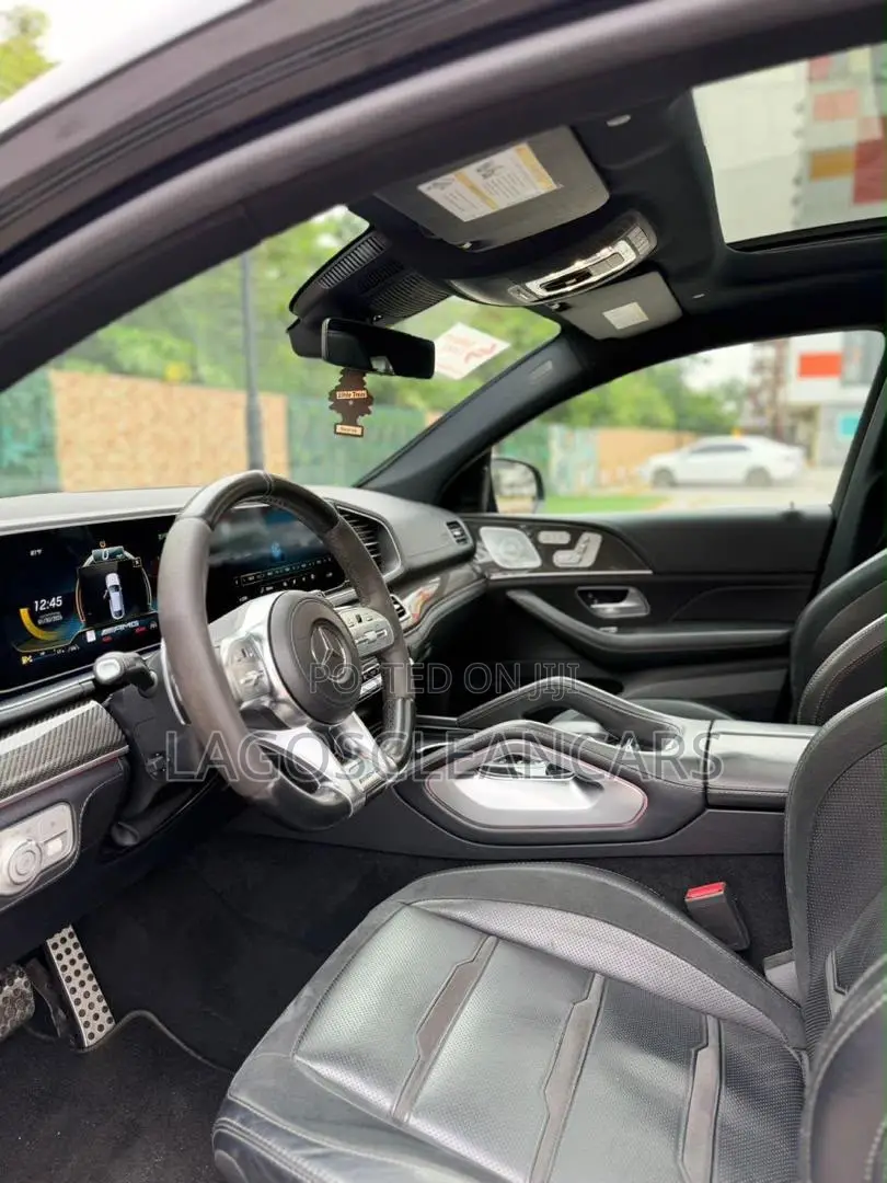 Mercedes-Benz GLE-Class AMG GLE 53 4MATIC 2021 Black